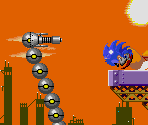Oil Ocean Zone Act 2 - Sonic the Hedgehog 2