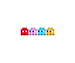 Ghosts (128x128) - Ms. Pac-Man (J2ME/BREW, Americas)
