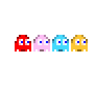 Ghosts (176x220) - Ms. Pac-Man (J2ME, Europe)