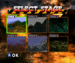 Select Stage - Chopper Attack / Wild Choppers