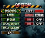 Options - Chopper Attack / Wild Choppers