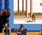 Super Game Boy Frame - Pocahontas