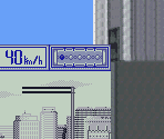 Super Game Boy Frame - Pocket Densha (JPN)