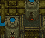 Gomorrah City (Interior, Bio Tank Area, Purified Water) - Treasure of the Rudras / Rudra no Hihou (JPN)
