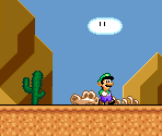 Desert Tileset (SMW Style) - Mario Customs