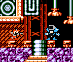 Dustman Tileset GB (NES-Style) - Mega Man Customs