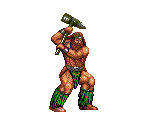 Mustang - Golden Axe III
