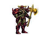 True Damned Hellstrike - Golden Axe III
