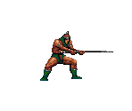 Spearman - Golden Axe III