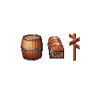 Objects - Golden Axe III