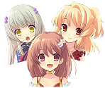 Heroines Heads 1 - Flyable Heart