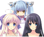 Heroines Heads 2 - Flyable Heart
