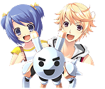 Side Characters Heads - Flyable Heart