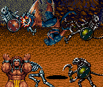 Level 2A: Ancient Mound - Golden Axe III