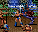 Level 2B: Tender Hamlet - Golden Axe III