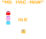 Attract Mode (176x220) - Ms. Pac-Man (J2ME/BREW, Americas)