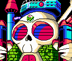Wily Castle (Wily's Revenge, NES-Style) - Mega Man Customs