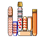 Vases (SMB Series-Style) - Mario Customs