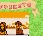 Super Game Boy Frame - Purikura Pocket 2 (JPN)