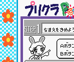 Super Game Boy Frame - Purikura Pocket 3 (JPN)