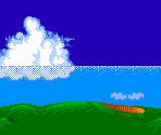 Emerald Hill Zone Act 1 - Sonic the Hedgehog 2 Archives (Hack)