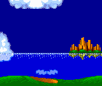 Emerald Hill Zone Act 2 - Sonic the Hedgehog 2 Archives (Hack)