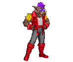 Bebop (TMNT Tournament Fighters-Style) - Teenage Mutant Ninja Turtles Customs