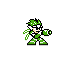 Zook (Zook Man ZX4, NES-Style) - Zook Hero Customs