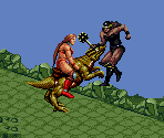 Level 5A: Death Mountain - Golden Axe III