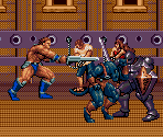 Level 5B: A Voyage to Castle - Golden Axe III