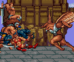 Level 7: Gate of Fate - Golden Axe III