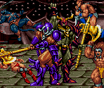 Level 8: In the Castle - Golden Axe III