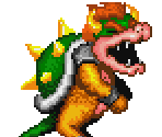 Bowser - Hotel Mario
