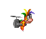 Lemmy Koopa - Hotel Mario