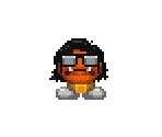 Rhinestone Goomba - Hotel Mario
