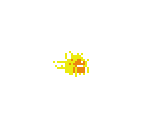 Large Fireball - Hotel Mario