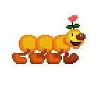 Wiggler - Hotel Mario