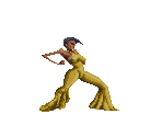 Lady (Yellow) - Mutant Rampage: BodySlam