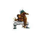 Lizardman - Mutant Rampage: BodySlam