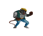 Ratman (Green) - Mutant Rampage: BodySlam
