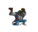 Ratman (Purple) - Mutant Rampage: BodySlam
