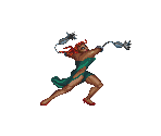 Metal Armed Woman - Mutant Rampage: BodySlam