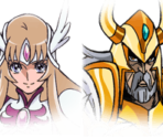 Menu Graphics - Saint Seiya Omega - Ultimate Cosmo