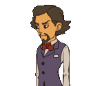 Randy Ortana - Professor Layton and the Deathly Mirror