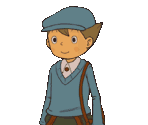 Luke Triton - Professor Layton and the Deathly Mirror