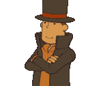 Hershel Layton - Professor Layton and the Deathly Mirror