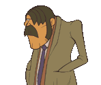 Inspector Chelmey - Professor Layton and the Deathly Mirror