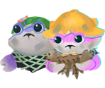 Polli and Sessi - Another Crab's Treasure