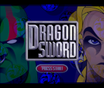 Title Screen (PAL) - Dragon Sword (Prototype)