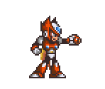 Zero (X1-Style, Artwork Accurate) - Mega Man X Customs